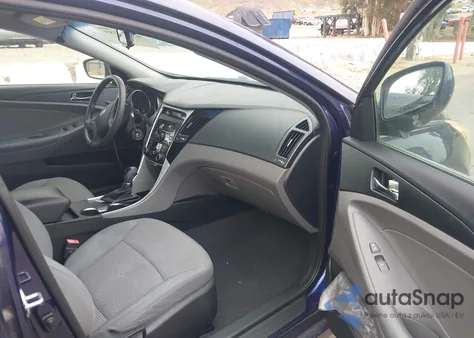 2012 Hyundai Sonata Gls Pzev из США, поврежденный, VIN 5NPEB4AC0CH438346